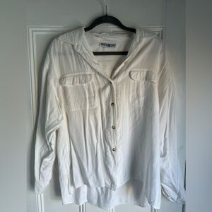 White Button Down Shirt